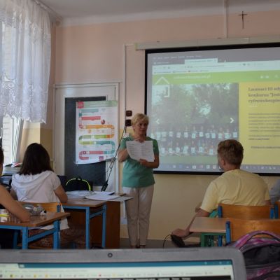 Szkolny Dzień Bezpieczeństwa Cyfrowego w Szkole Podstawowej w Zegrzu